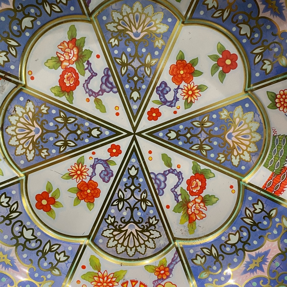 Vintage 1971 Daher Decorated Ware - Picture 3 of 7